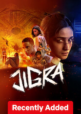 Kliknij by uzyskać więcej informacji | Netflix: Jigra / Jigra | When Ankur is wrongfully imprisoned and sentenced to death in a foreign country, his steely sister Satya is driven by a lethal resolve to break him free.